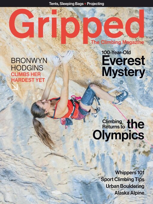 Title details for Gripped: The Climbing Magazine by Gripped Inc - Available